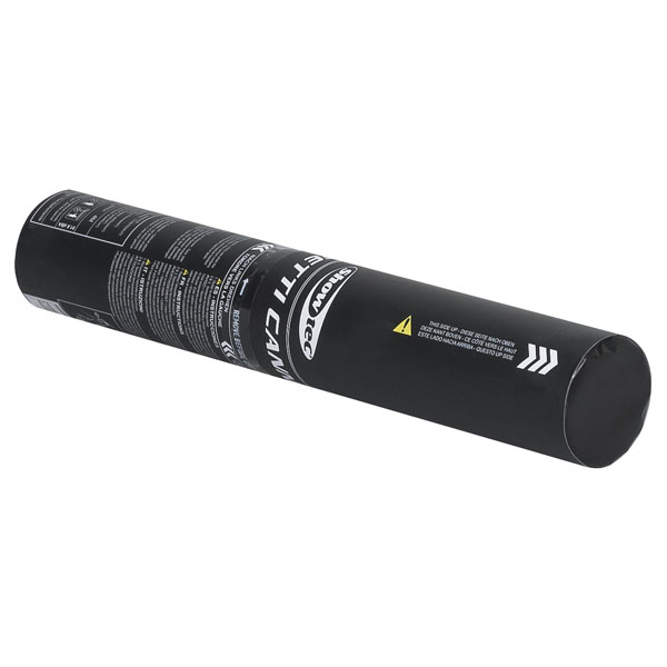 SHOWGEAR Handheld Confetti Cannon Small 28 cm, mehrfarbig, feuerhemmend und biologisch abbaubar SHOWGEAR Handheld Confetti Cannon Small 28 cm, mehrfarbig, feuerhemmend und biologisch abbaubar