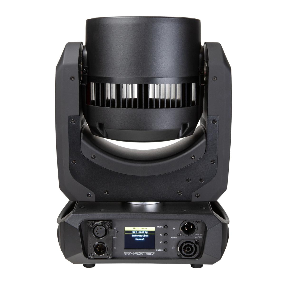 Briteq BT-VERTIGO LED Zoom-Wash Moving Head Briteq BT-VERTIGO LED Zoom-Wash Moving Head