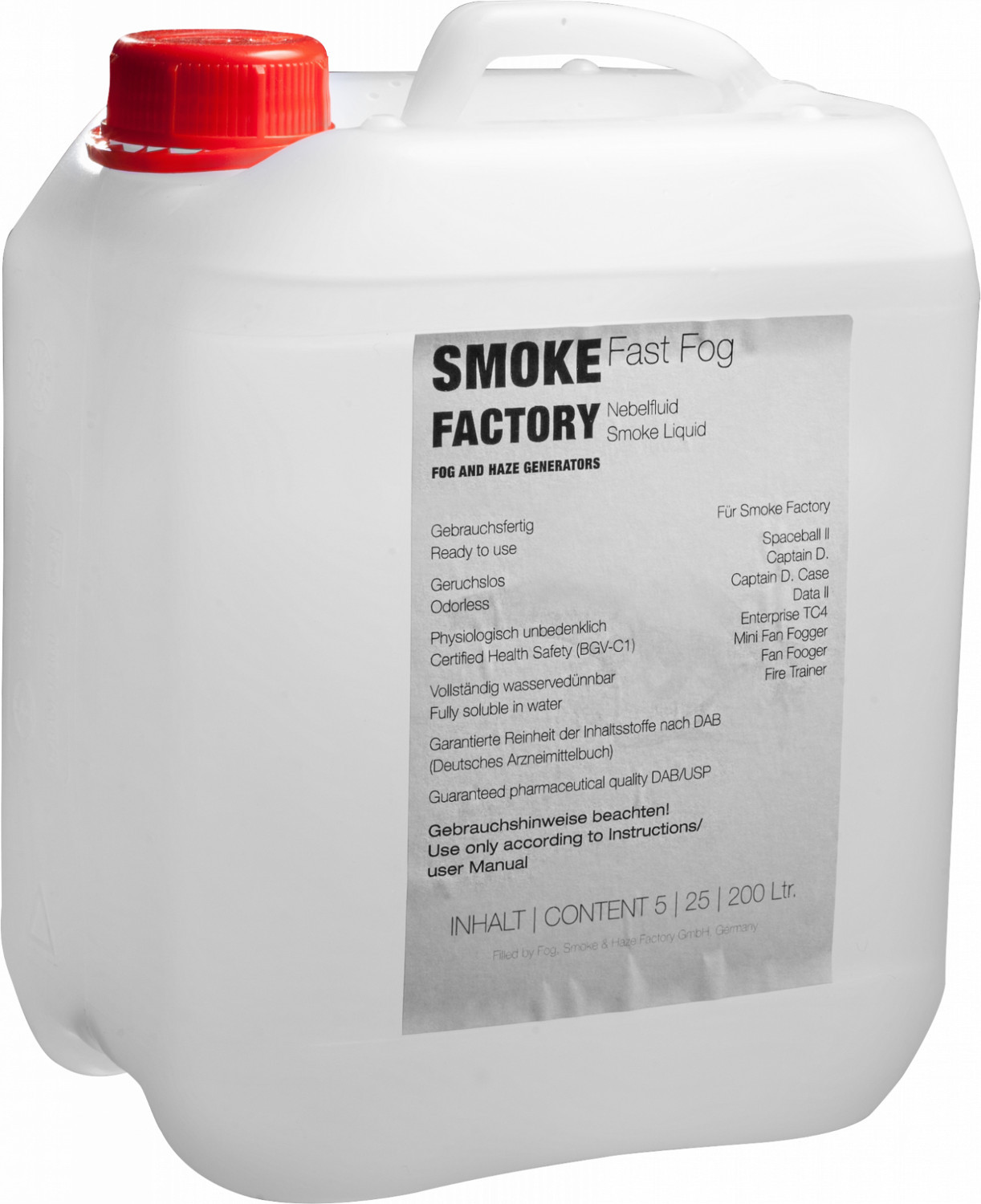 Nebelfluid Fast-Fog Extra 5l