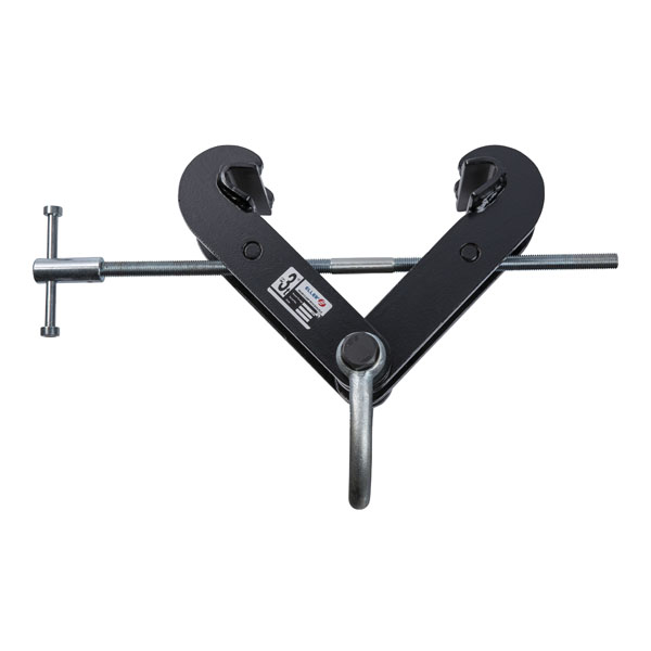 ELLER Beam Clamp with Shackle 3 Tonne - 76 - 190 mm