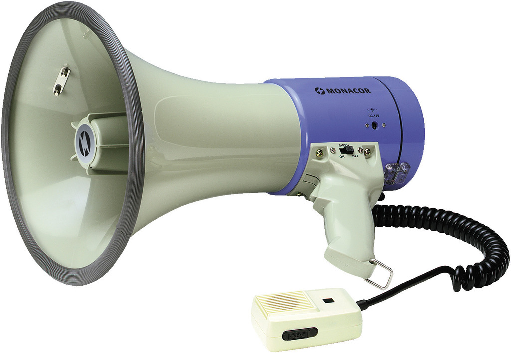 MONACOR TM-27 Megafon MONACOR TM-27 Megafon