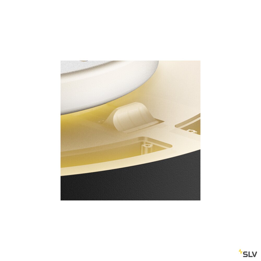 MEDO 40 CW AMBIENT, LED Indoor Wand- und Deckenaufbauleuchte, TRIAC, schwarz, 3000/4000K MEDO 40 CW AMBIENT, LED Indoor Wand- und Deckenaufbauleuchte, TRIAC, schwarz, 3000/4000K