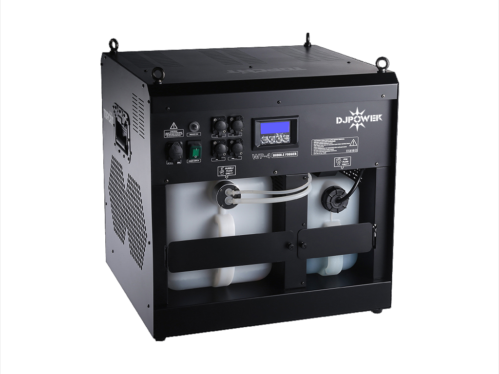Seifenblasenmaschine WP-4 Bubble Fogger inkl. Case Seifenblasenmaschine WP-4 Bubble Fogger inkl. Case