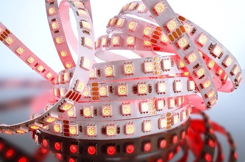 Standard, SMD, 24V-14W, RGB, 5m Standard, SMD, 24V-14W, RGB, 5m
