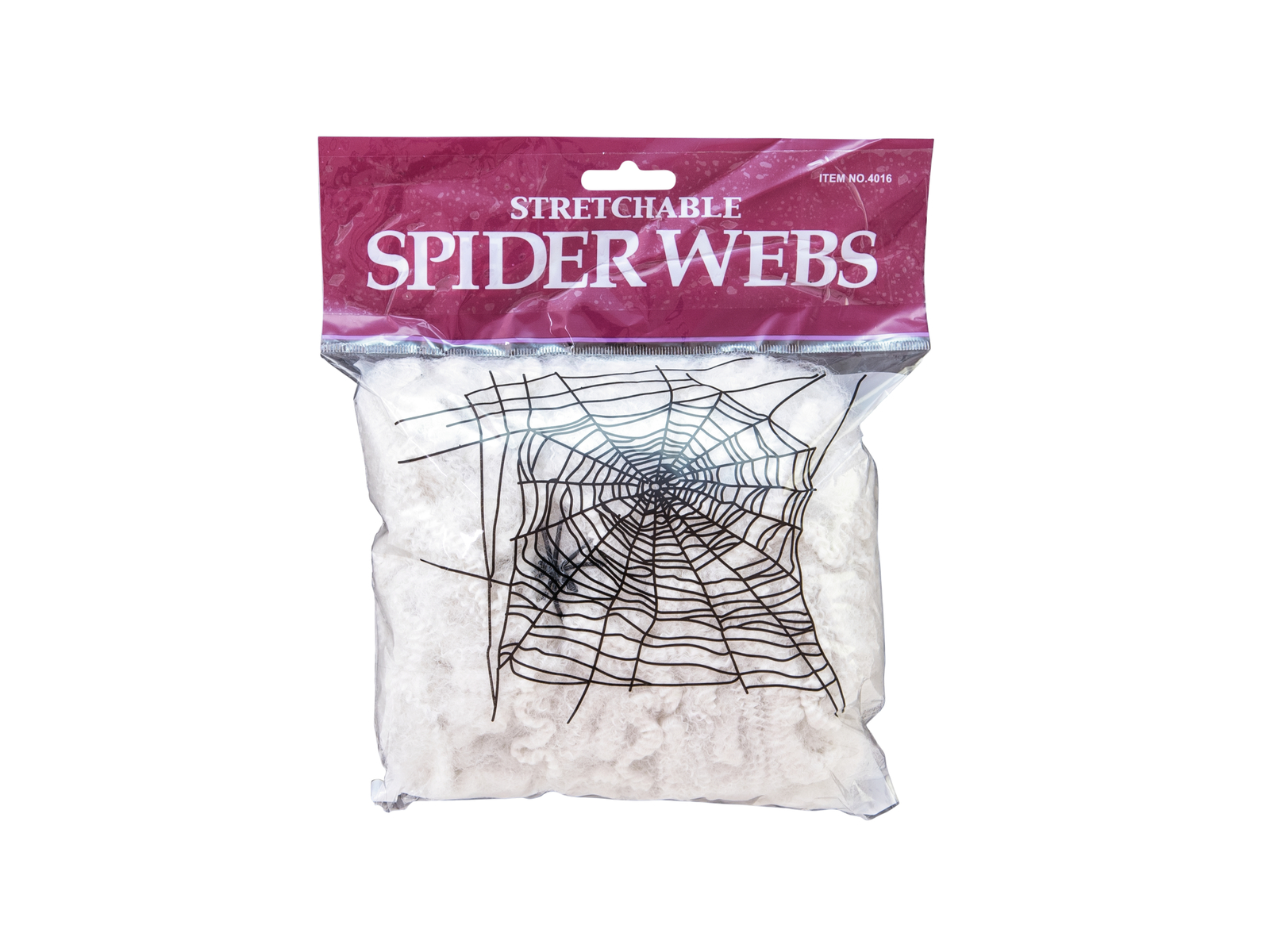EUROPALMS Halloween Spinnennetz, weiß, 100g
