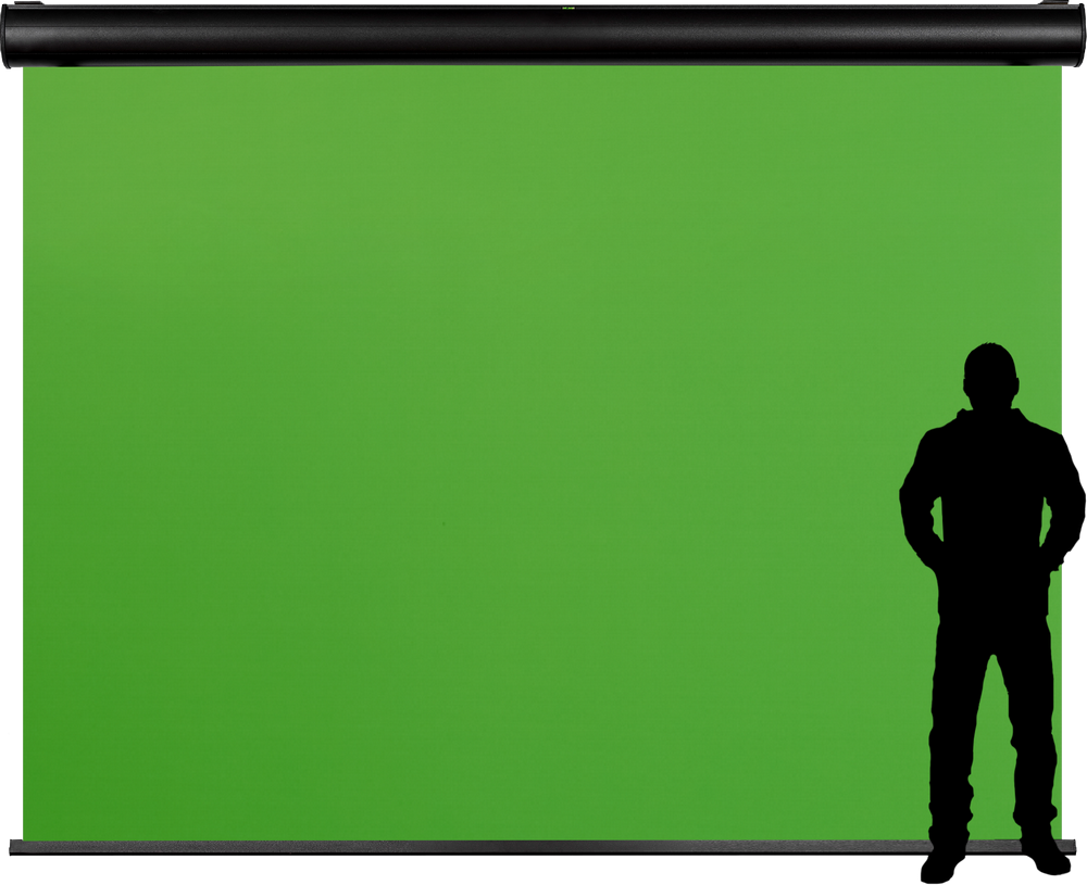 celexon Motor Chroma Key Green Screen 400 x 300 cm celexon Motor Chroma Key Green Screen 400 x 300 cm