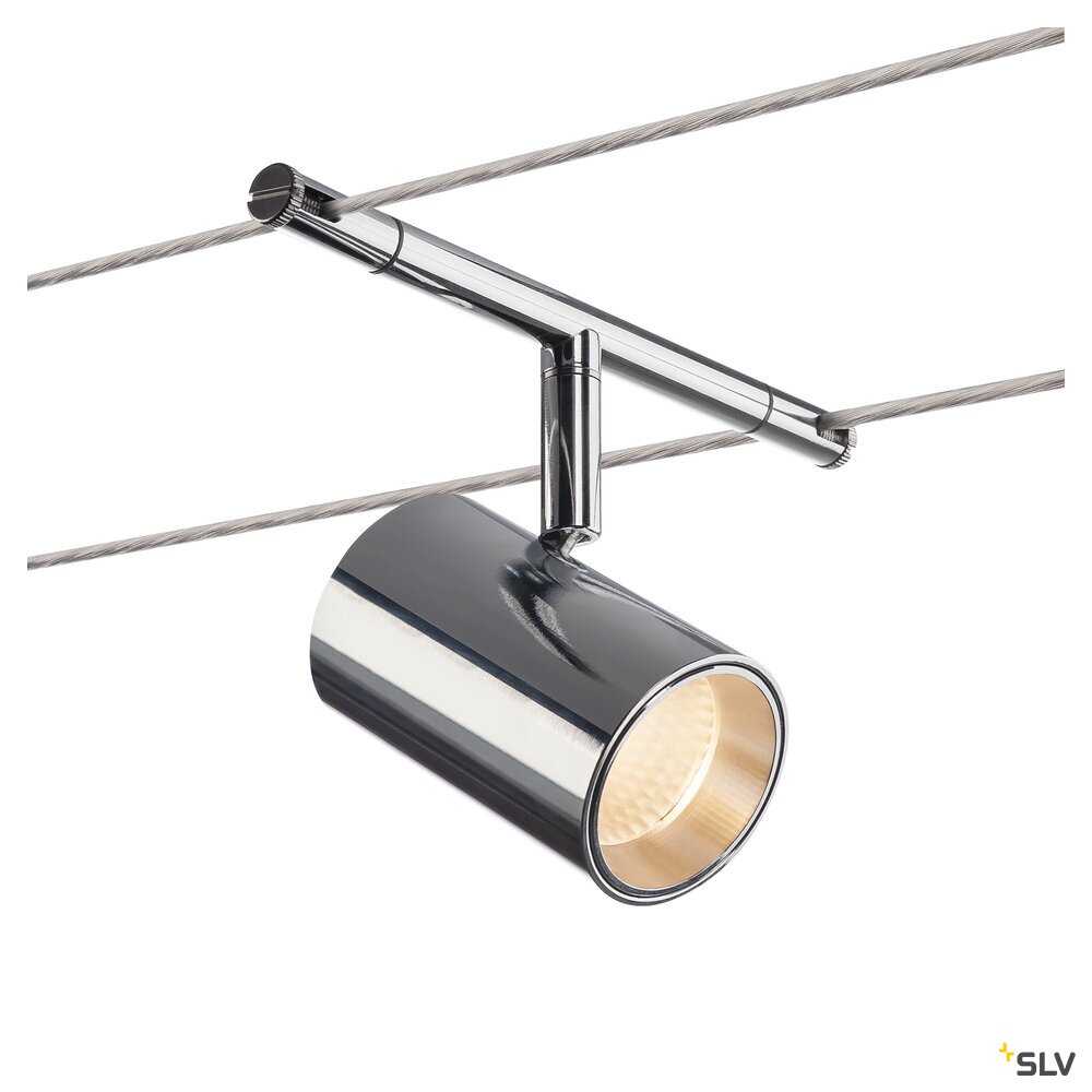 TENSEO NOBLO, Seilleuchte für Niedervolt-Seilsystem 2700K chrom