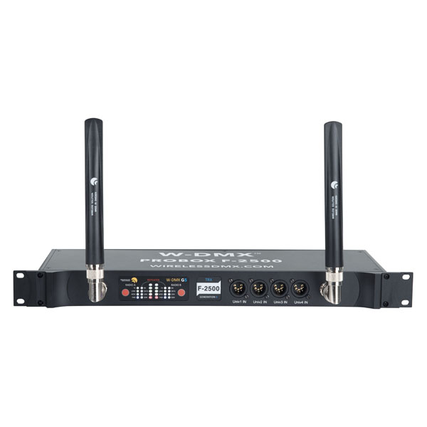 Wireless solutions W-DMX™ ProBox F-2500 G5 Transceiver 2,4/5,8 GHz
