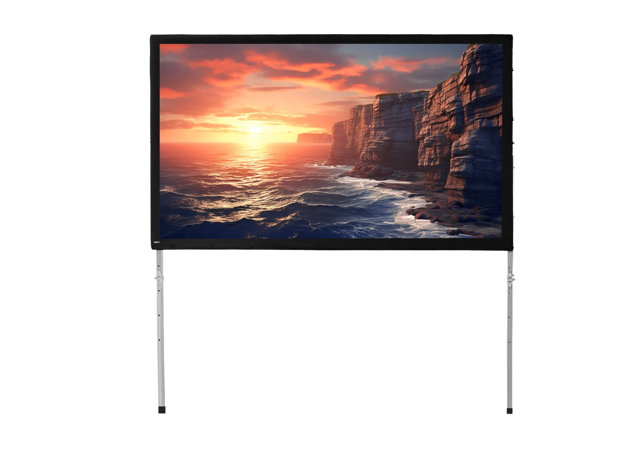 celexon Faltrahmen Leinwand Mobil Expert 305 x 172cm, Frontprojektion celexon Faltrahmen Leinwand Mobil Expert 305 x 172cm, Frontprojektion