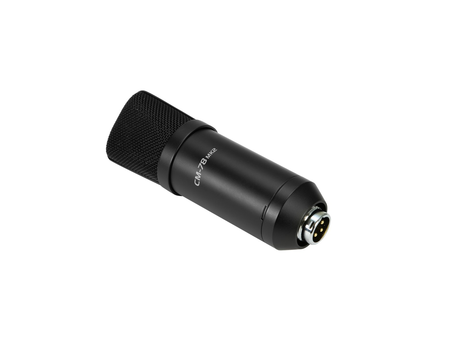OMNITRONIC MIC CM-78MK2 Großmembran-Kondensatormikrofon OMNITRONIC MIC CM-78MK2 Großmembran-Kondensatormikrofon