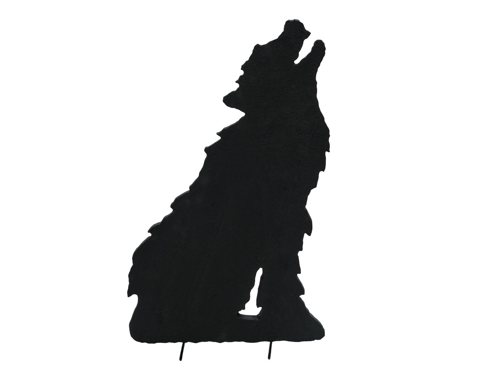 EUROPALMS Silhouette Wolf, 63cm EUROPALMS Silhouette Wolf, 63cm