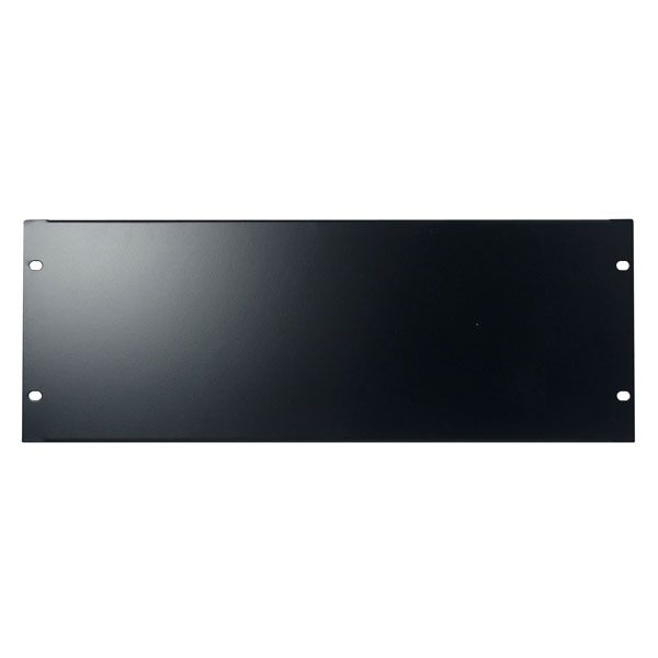 Showgear 19 inch Blind Panel Black 4HE