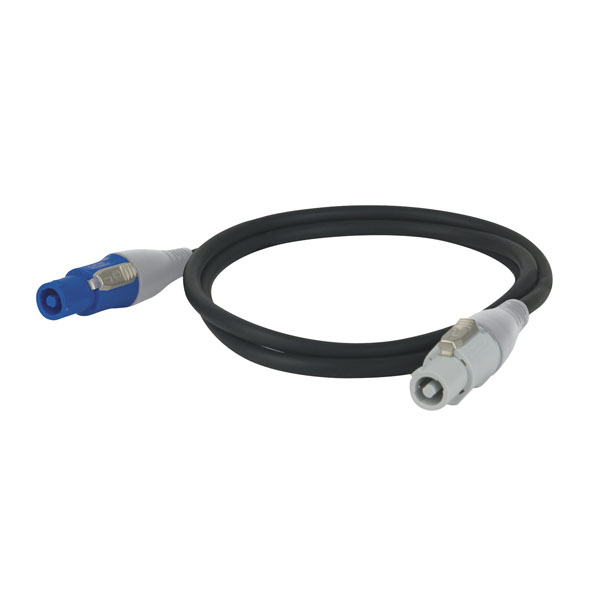 DAP Power Cable Blue/White Power Pro Connector 3x 1.5 mm² 3 m