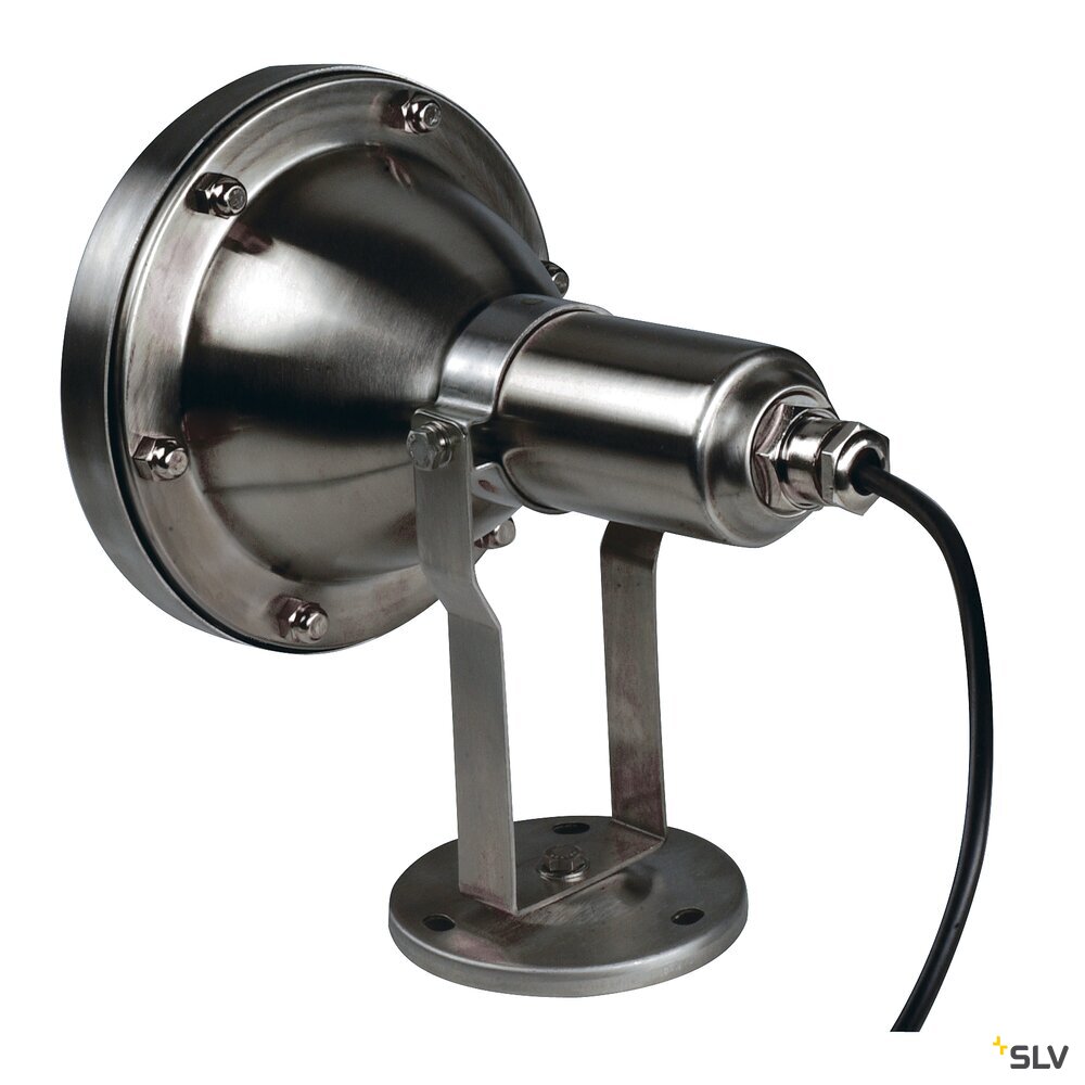 NAUTILUS PAR38 EDELSTAHL, E27, max. 80W, IP65 NAUTILUS PAR38 EDELSTAHL, E27, max. 80W, IP65