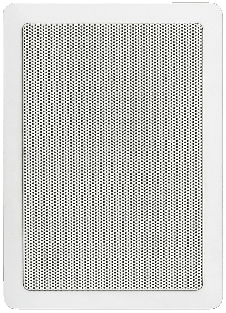 MONACOR SPE-22/WS Hi-Fi-Wand- und Deckenlautsprecher, 8 Ω