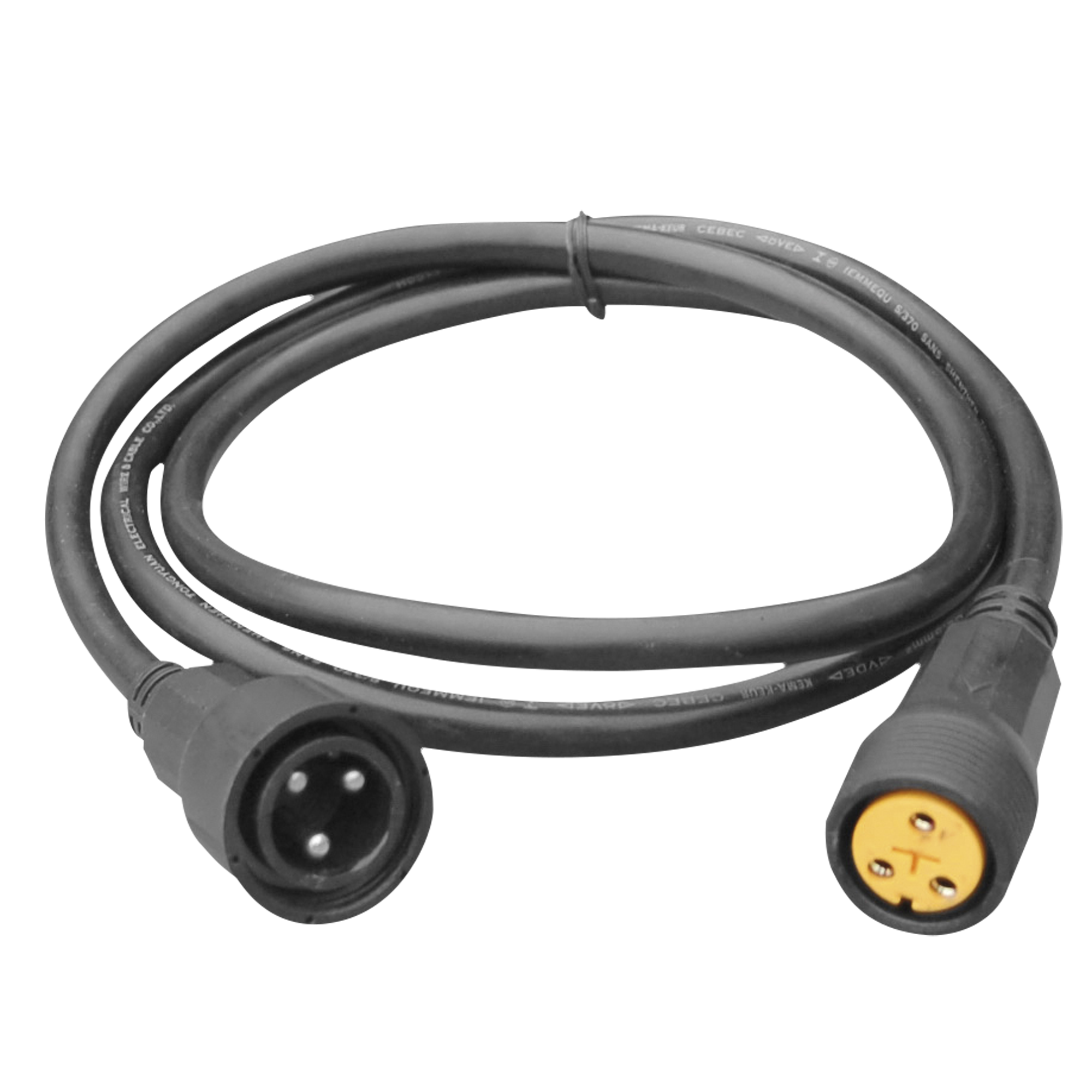 SHOWTEC IP65 Power extensioncable for Spectral Series Dust and water-resistant extension cable - 10 m Staub- und spritzwassergeschütztes Verlängerungskabel - 10 m SHOWTEC IP65 Power extensioncable for Spectral Series Dust and water-resistant extension cable - 10 m Staub- und spritzwassergeschütztes Verlängerungskabel - 10 m