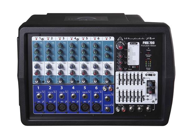 Wharfedale Pro PMX-700 mixer