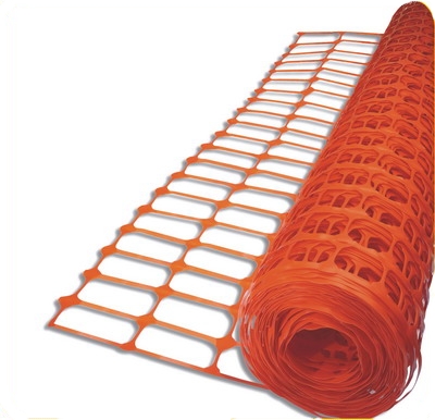 Warnnetz 1x50m orange