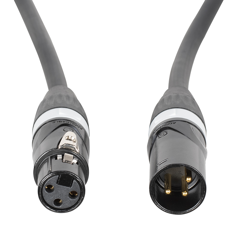 AC-PRO XLR audio cable 1,0m