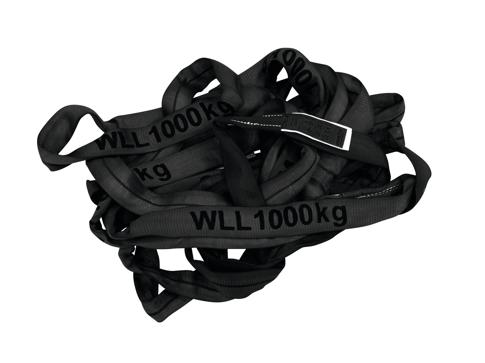 SHZ Rundschlinge 3m bis 1000KG schwarz SHZ Rundschlinge 3m bis 1000KG schwarz