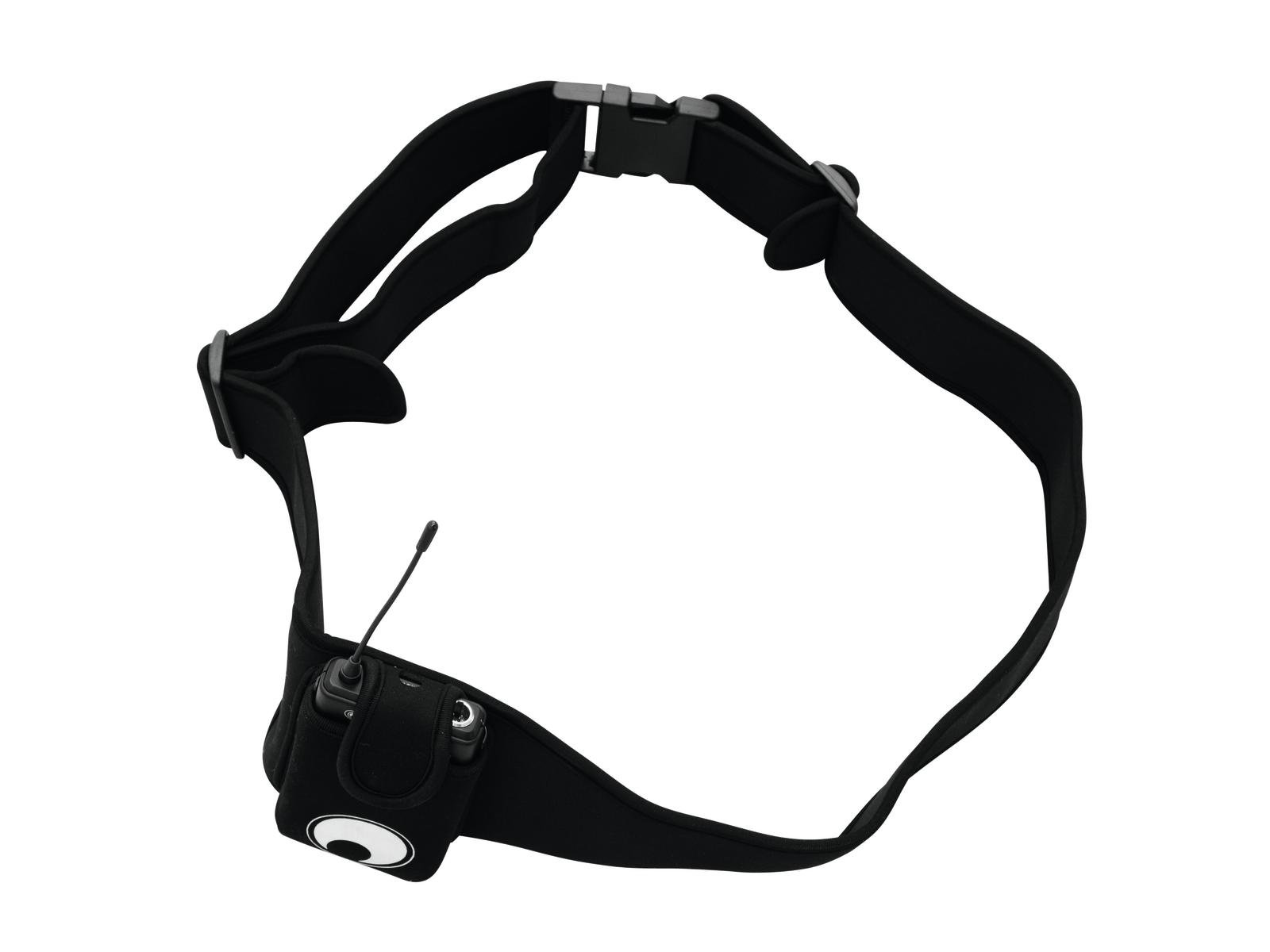 OMNITRONIC Gürtel für Taschenempfänger/Sender OMNITRONIC Gürtel für Taschenempfänger/Sender