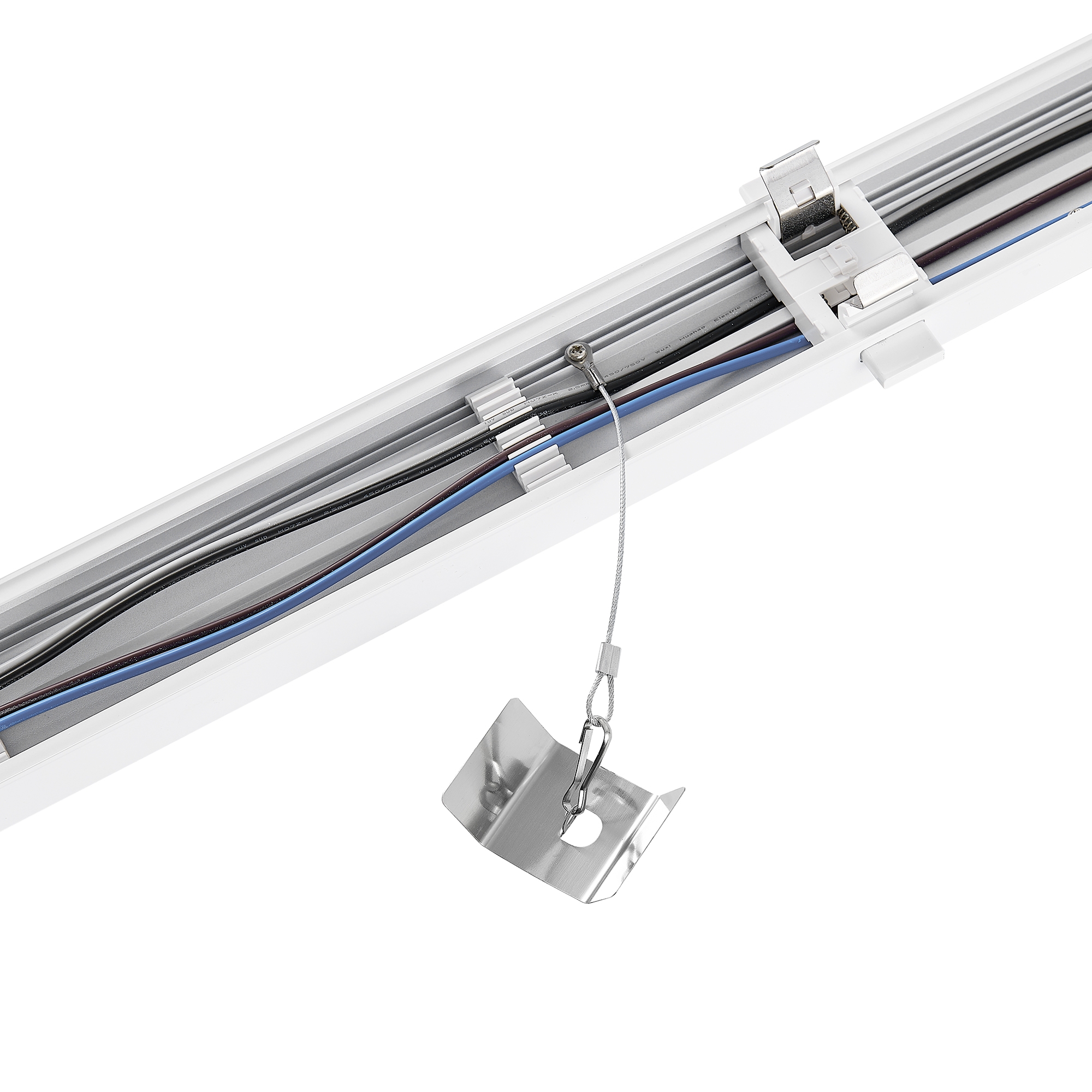 Sanotrunk Universal 90 Grad, 70 W, DALI, 4000 K, Weiß Sanotrunk Universal 90 Grad, 70 W, DALI, 4000 K, Weiß