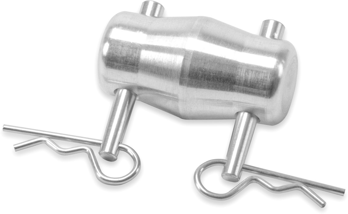 FD 21 - 24 Verbinderset, 1Konus, 2Bolzen, 2R-Clip