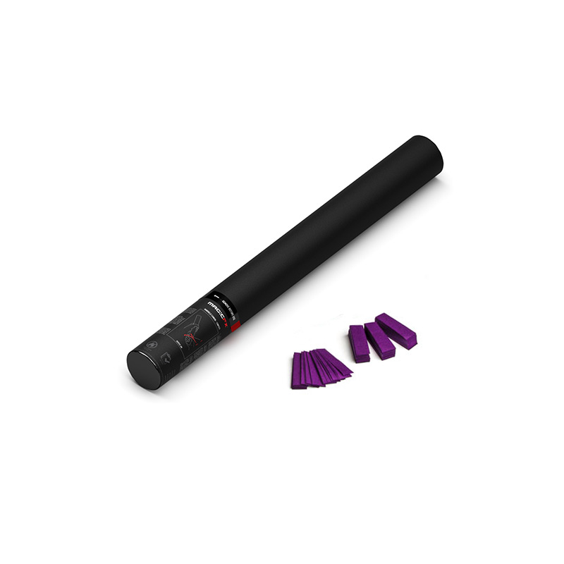 Handheld Cannon Confetti Purple 50cm