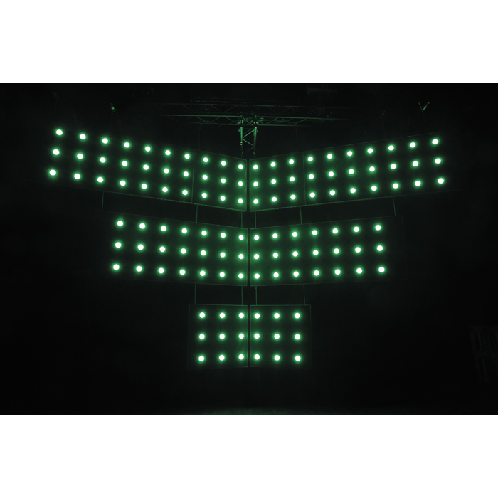 SHOWTEC Pixel Dot 50-mm RGB-LED-Punkt für die feste Installation SHOWTEC Pixel Dot 50-mm RGB-LED-Punkt für die feste Installation