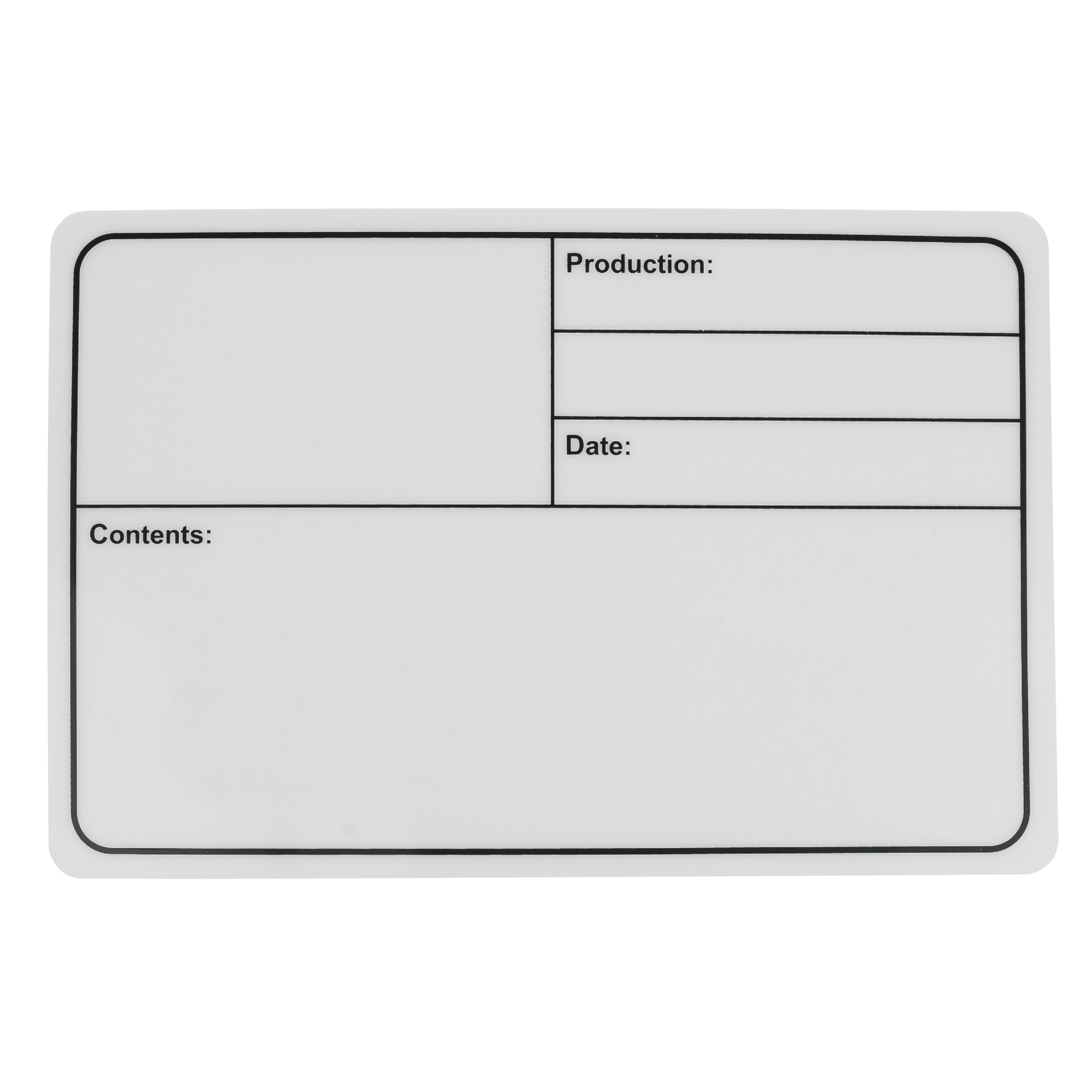 SHOWGEAR Flight Case Label 290 x 190 mm - with adhesive back 290 x 190 mm - mit selbstklebender Rückseite SHOWGEAR Flight Case Label 290 x 190 mm - with adhesive back 290 x 190 mm - mit selbstklebender Rückseite