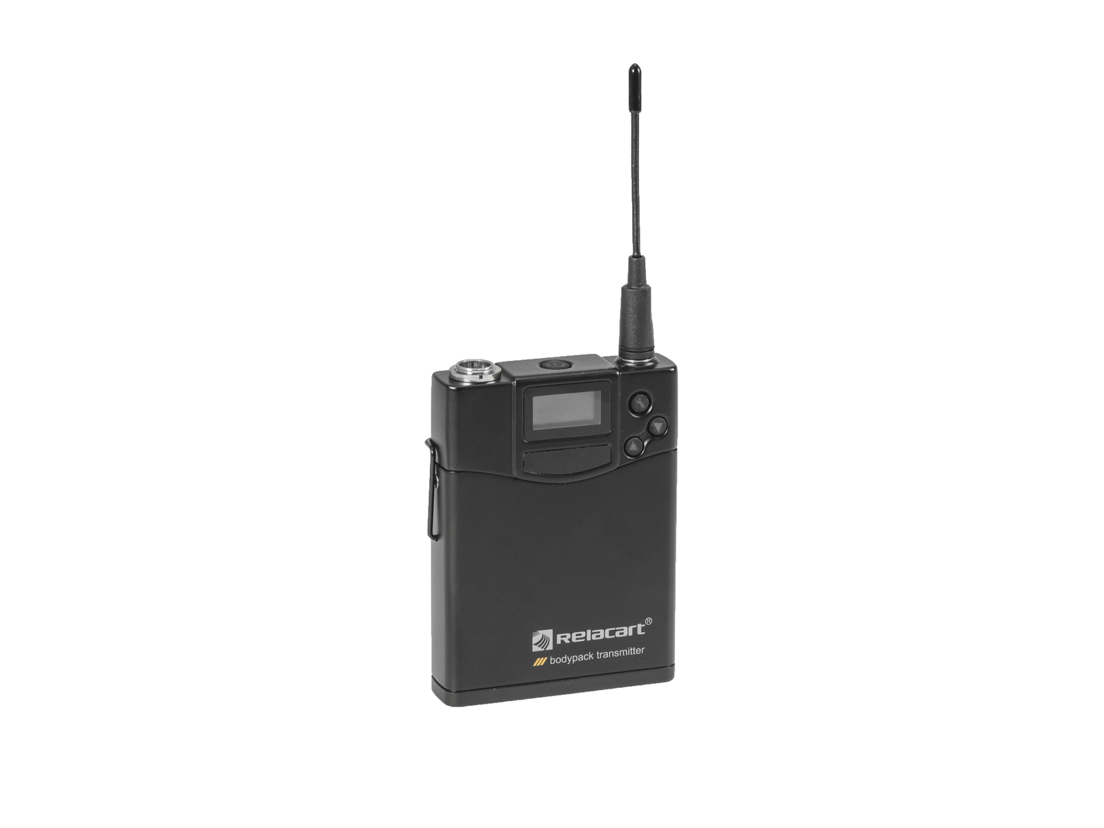 RELACART UT-222 Bodypack mit HM-600S Headset RELACART UT-222 Bodypack mit HM-600S Headset