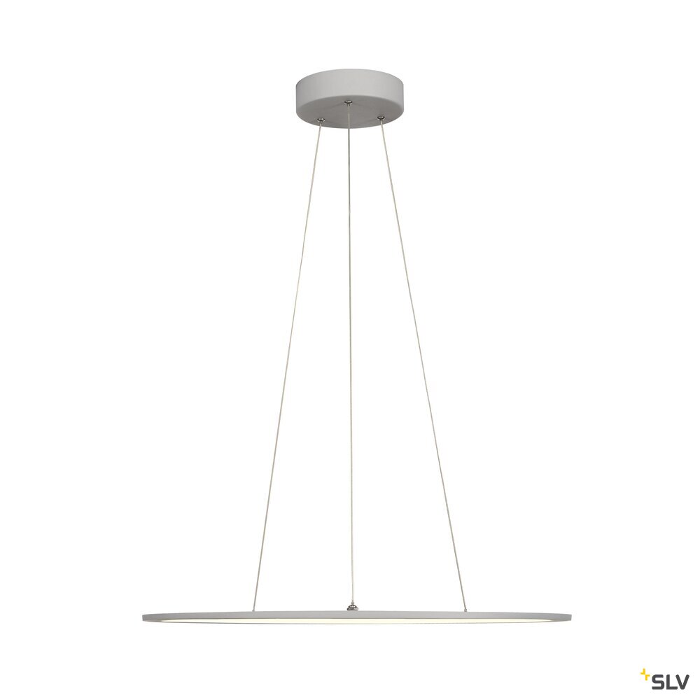 PANEL 60 DALI Indoor LED Pendelleuchten rund grau 4000K