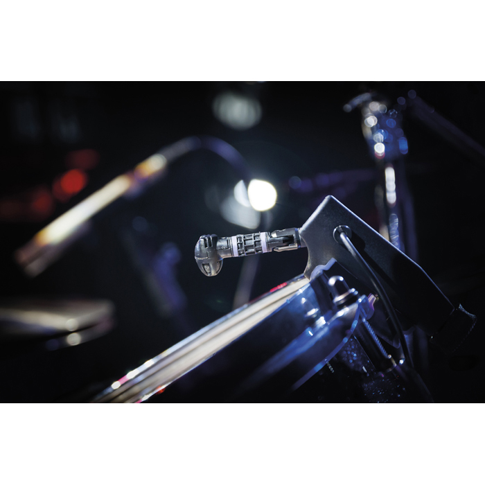 DAP DCLM-60 Clip-on-Kondensatormikrofon für Schlagzeug und Percussion