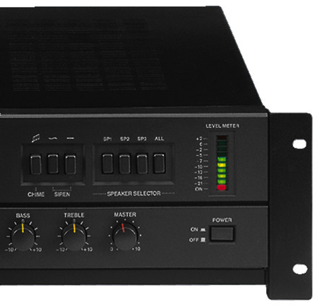 MONACOR PA-1200RM Montagerahmen