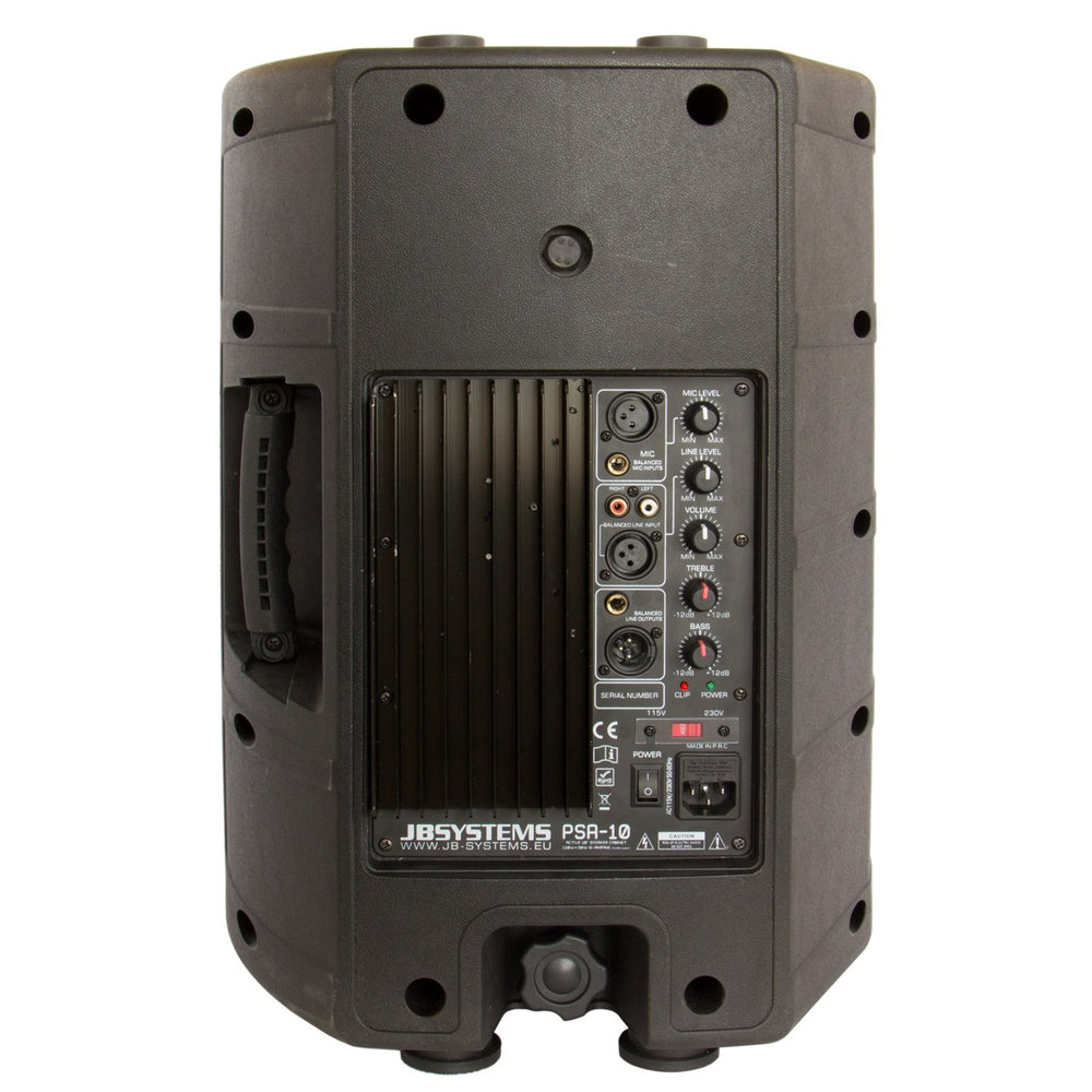 JB Systems PSA 10 Aktiv-Lautsprecher