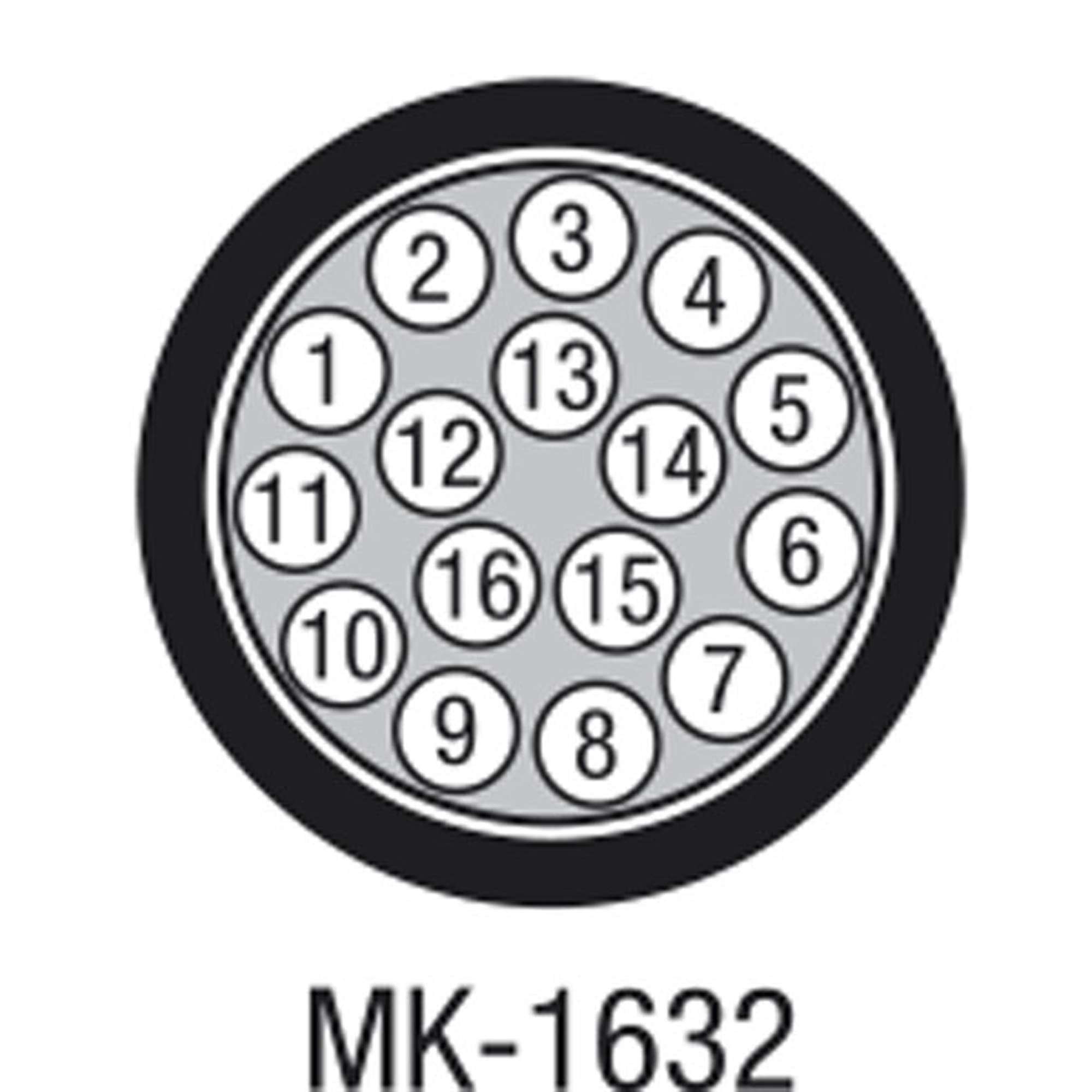 DAP MK-1632 Studio Multicore 16adriges Kabel - doppelt geschirmt