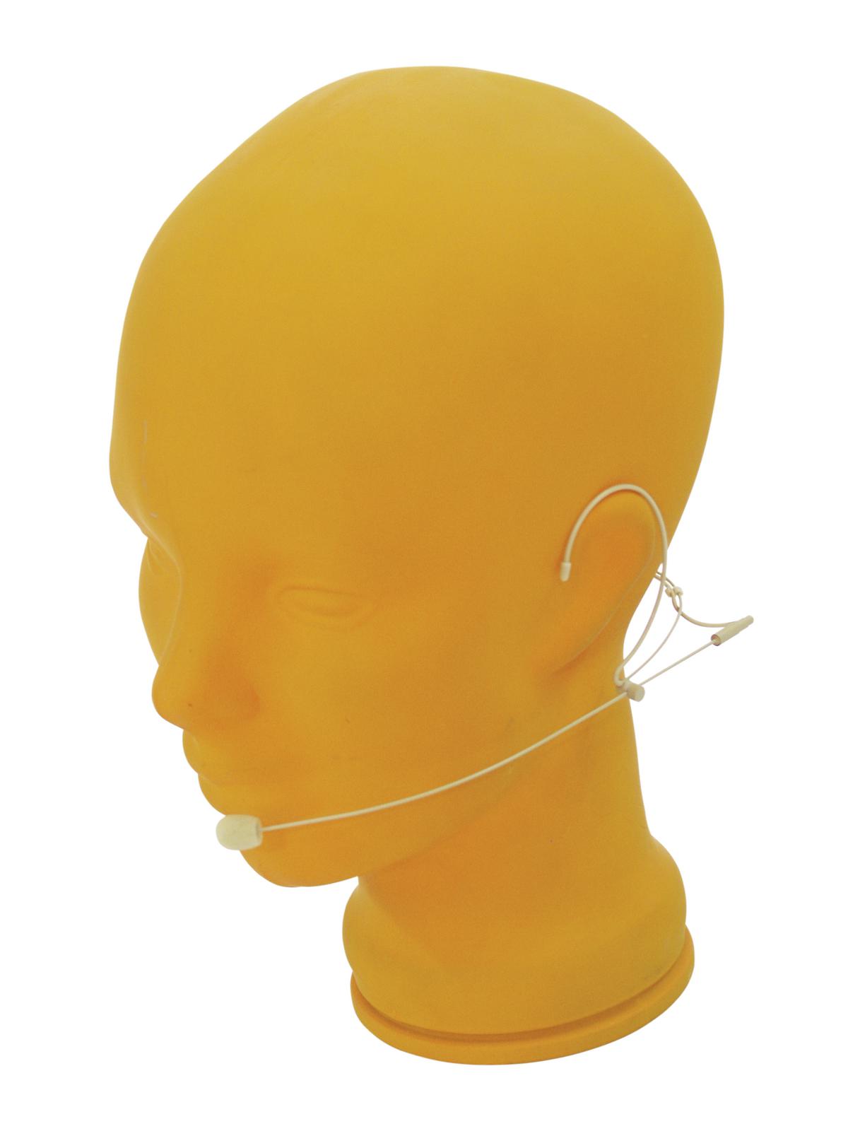 OMNITRONIC HS-1100 XLR Headset-Mikrofon OMNITRONIC HS-1100 XLR Headset-Mikrofon