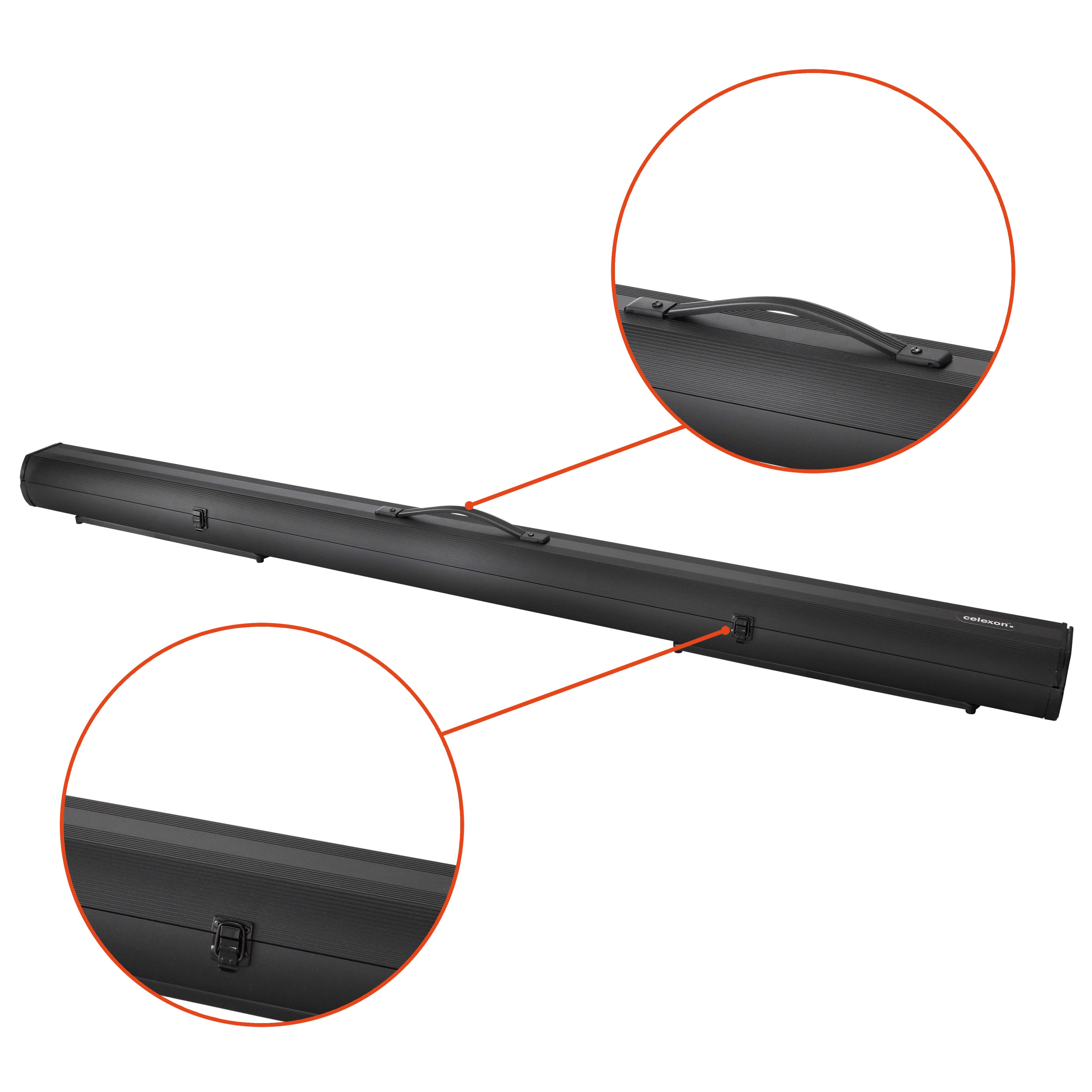 celexon Leinwand Ultramobil Plus Professional 180 x 135 cm