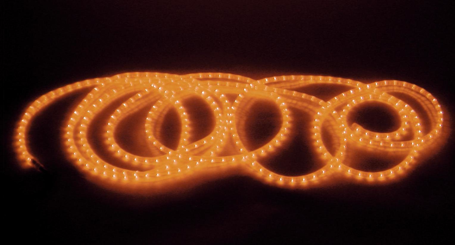 EUROLITE RUBBERLIGHT RL1-230V orange 5m EUROLITE RUBBERLIGHT RL1-230V orange 5m
