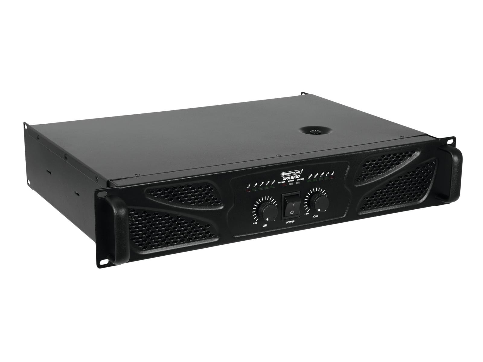 OMNITRONIC XPA-1800 Endstufe OMNITRONIC XPA-1800 Endstufe