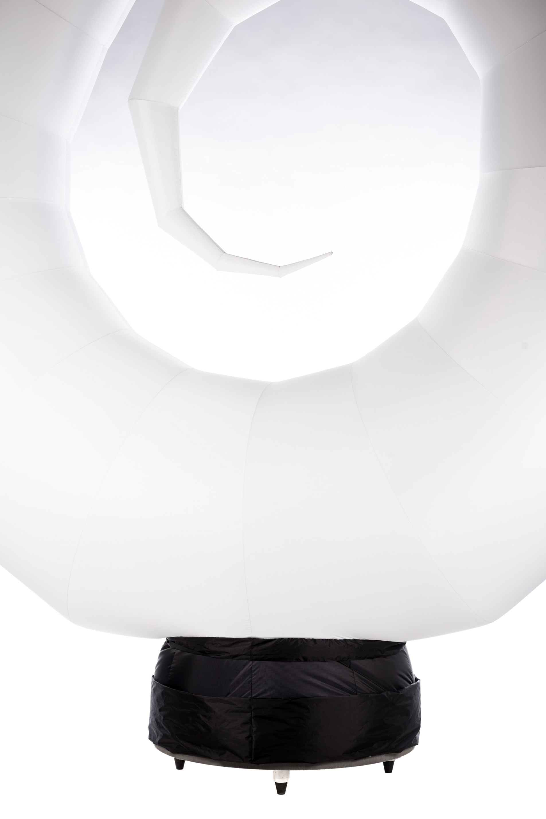 Adapter HMS-System 77cm on 85cm black