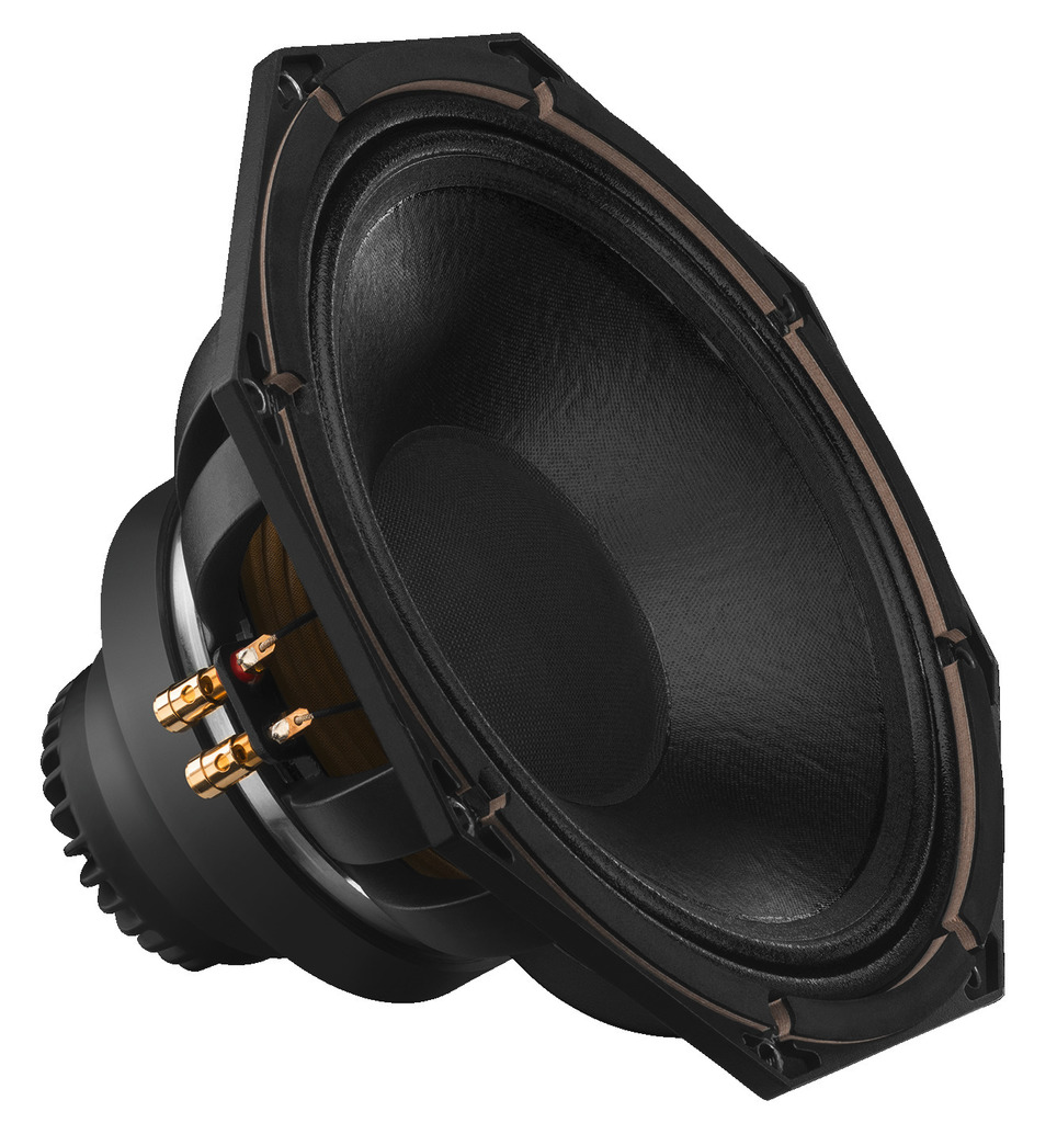 MONACOR SP-312CX PA-2-Wege-Koaxiallautsprecher