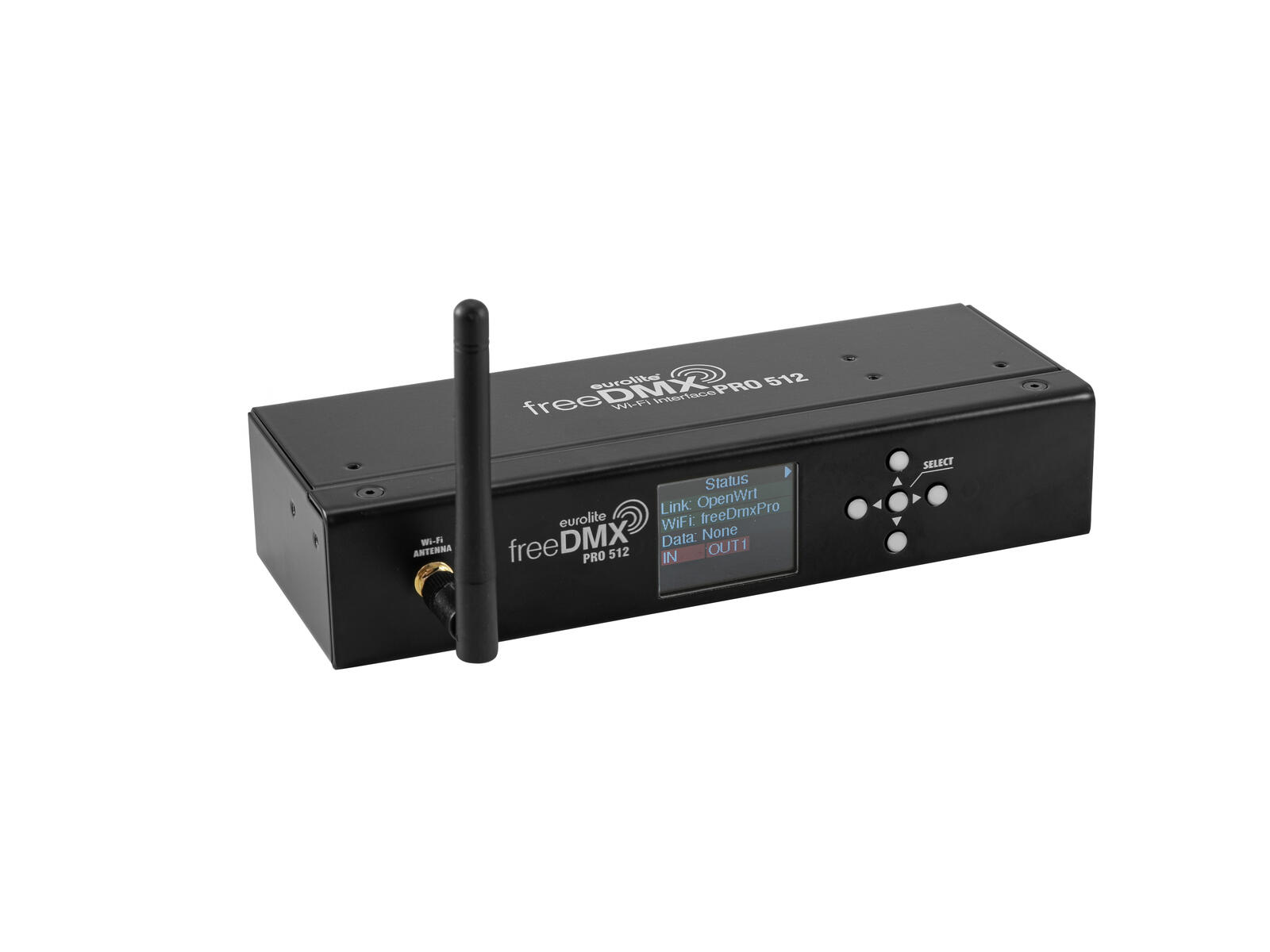 EUROLITE freeDMX PRO 512 Wi-Fi Interface