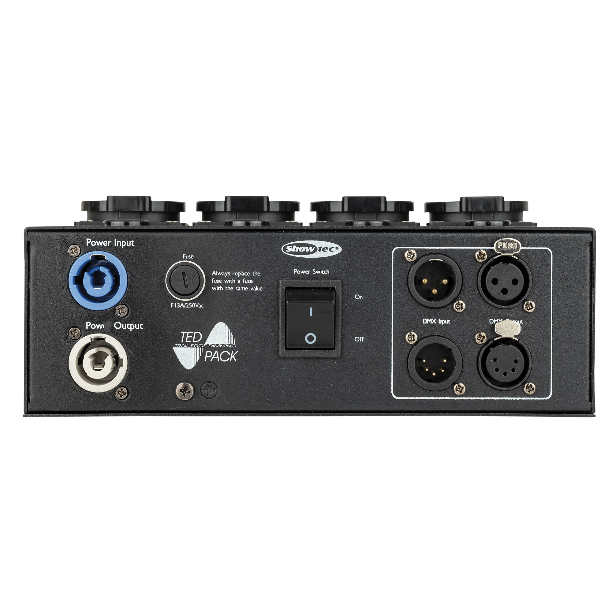 SHOWTEC TED Pack 4-Channel Dimmer Pack 4-Kanal Dimmerpack