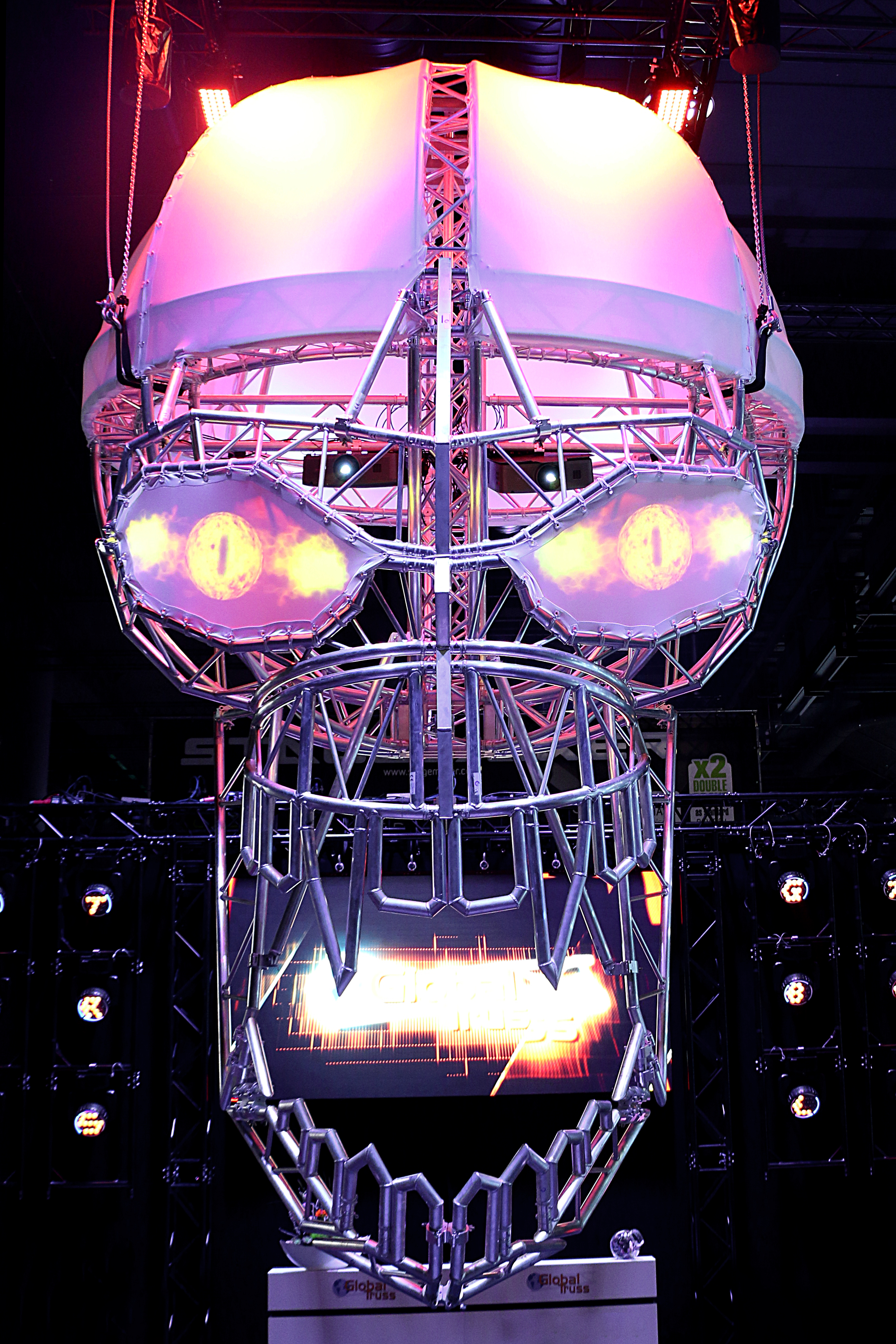 Mehrpunktsegel für SkullC