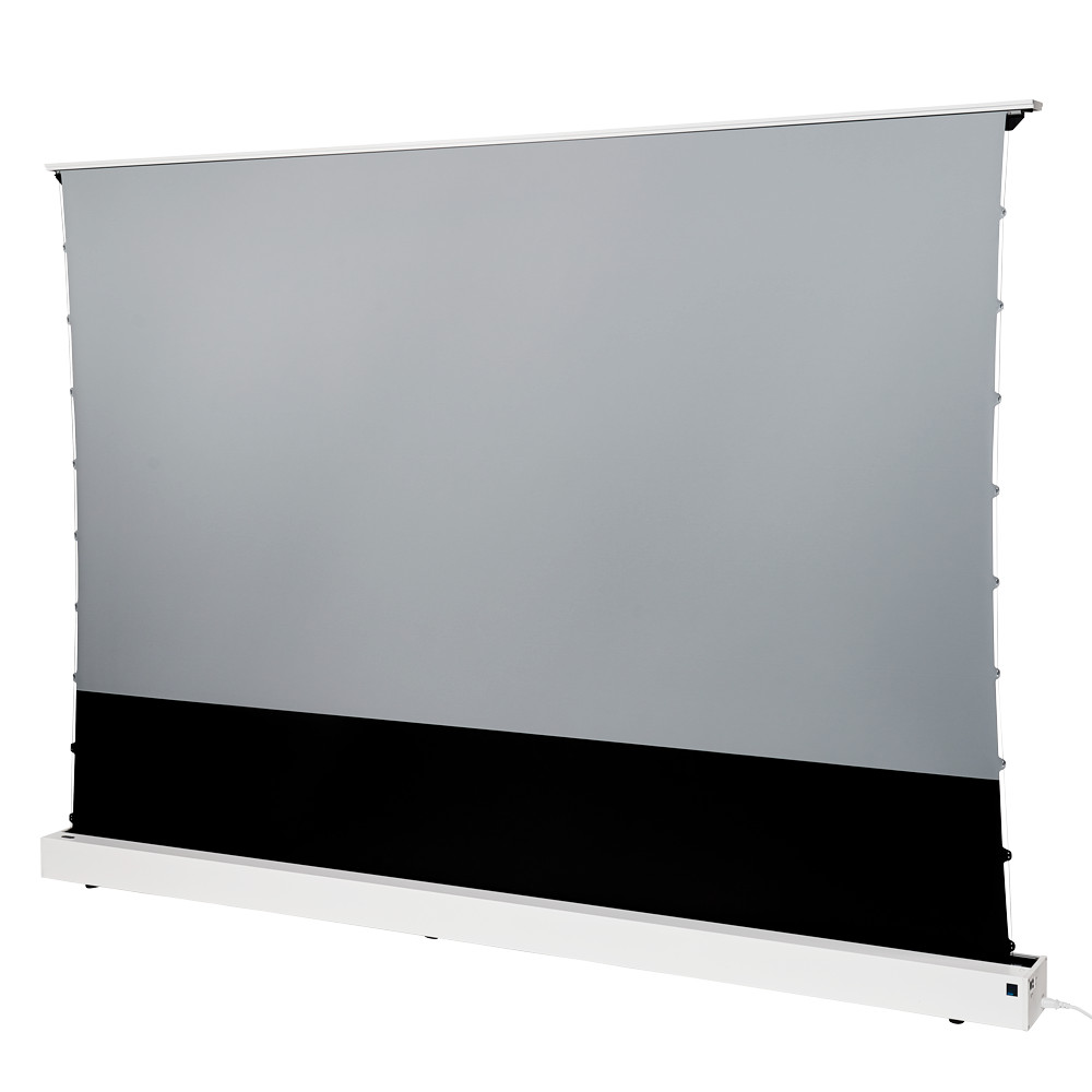 celexon CLR UST Hochkontrast Bodenscheren Leinwand  - HomeCinema V2.0, 100" weiß