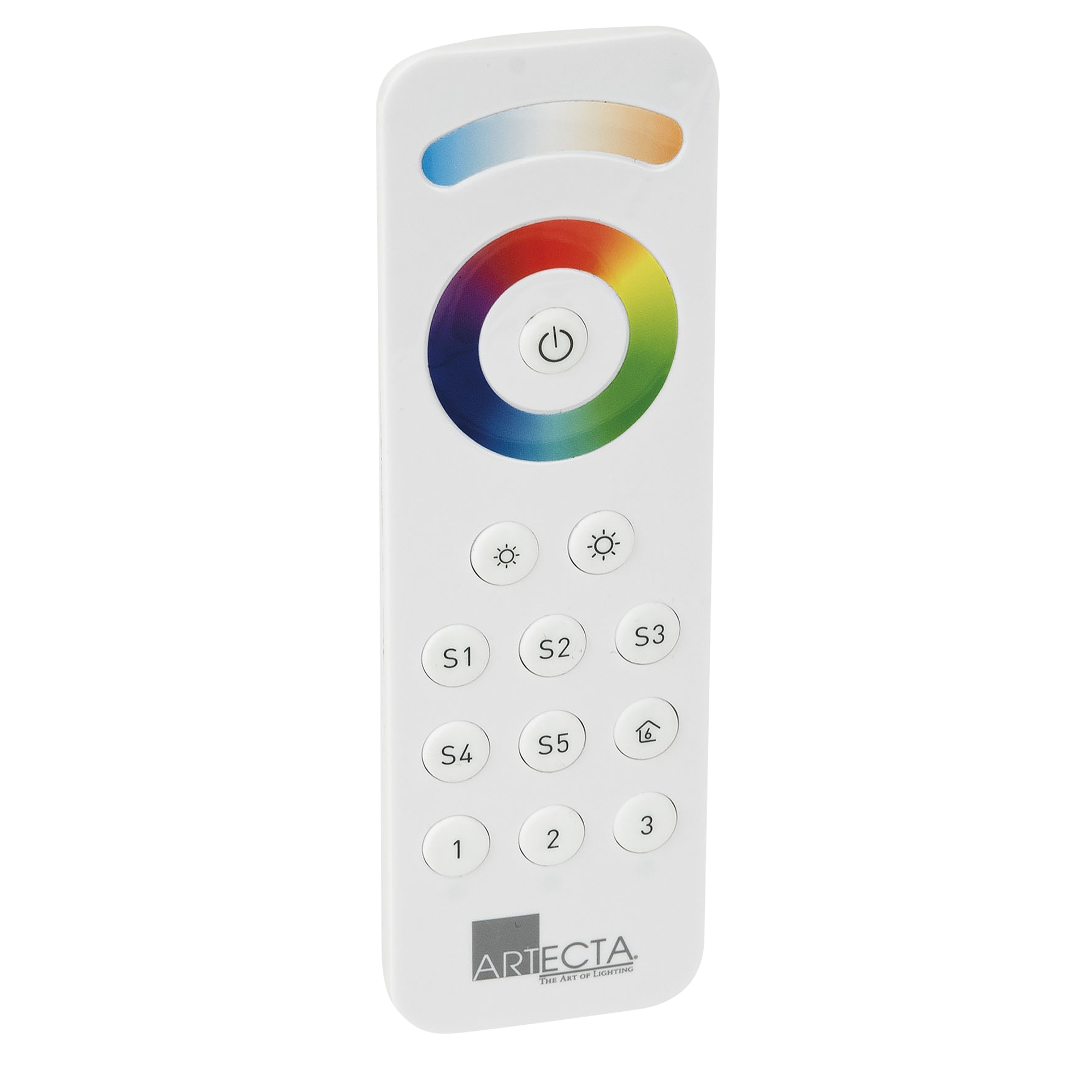 Artecta RGB+CCT Handheld Remote RF- und Bluetooth-Konnektivität