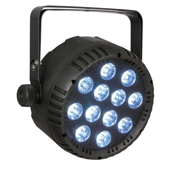 SHOWTEC Club Par 12/4 RGBW 12x 8 W RGBW LED PAR SHOWTEC Club Par 12/4 RGBW 12x 8 W RGBW LED PAR