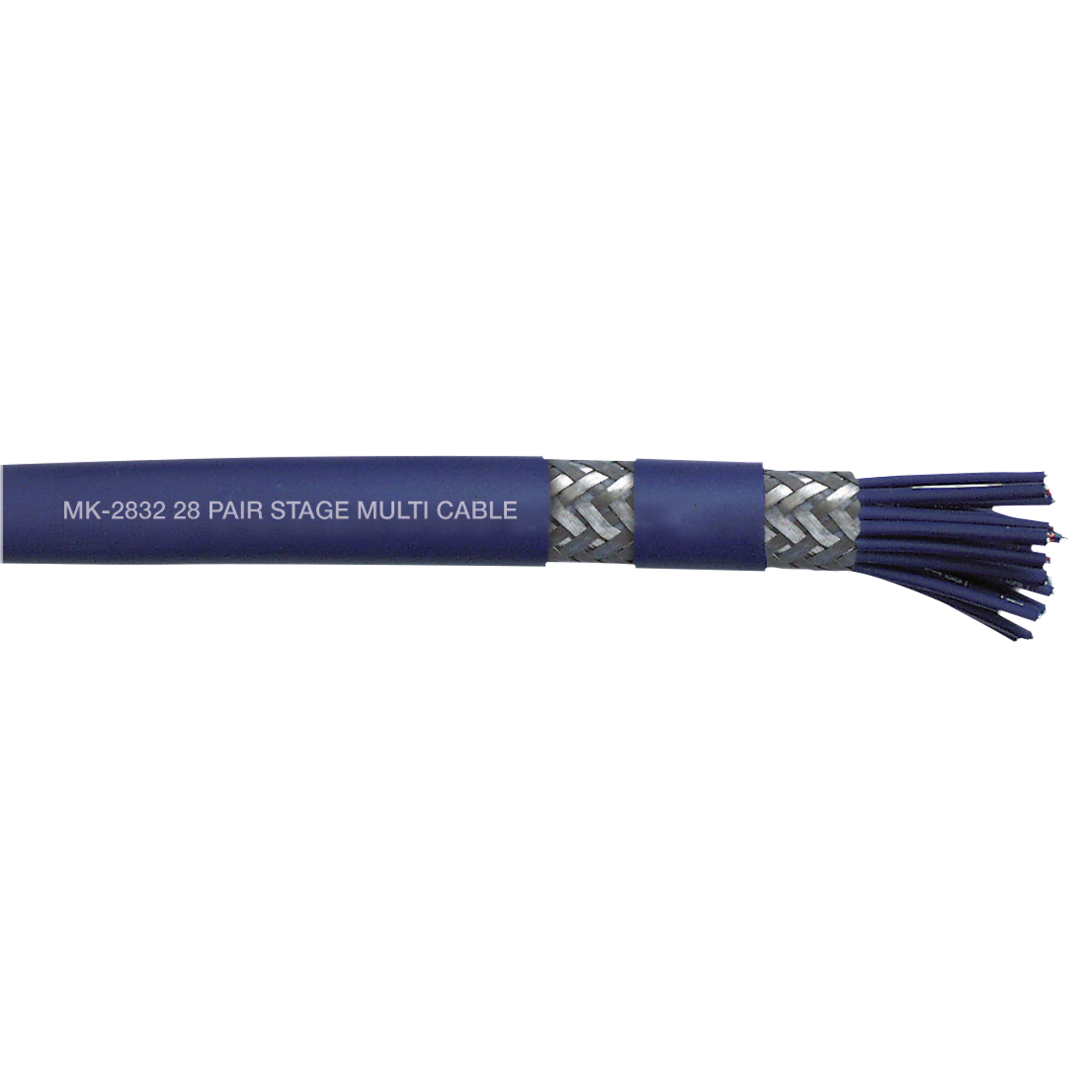 DAP MK-2832 28 Pair Stage Multicore - double shielded - blue jacket - Price per metre Studio Multicore 28adriges Kabel - doppelt geschirmt DAP MK-2832 28 Pair Stage Multicore - double shielded - blue jacket - Price per metre Studio Multicore 28adriges Kabel - doppelt geschirmt