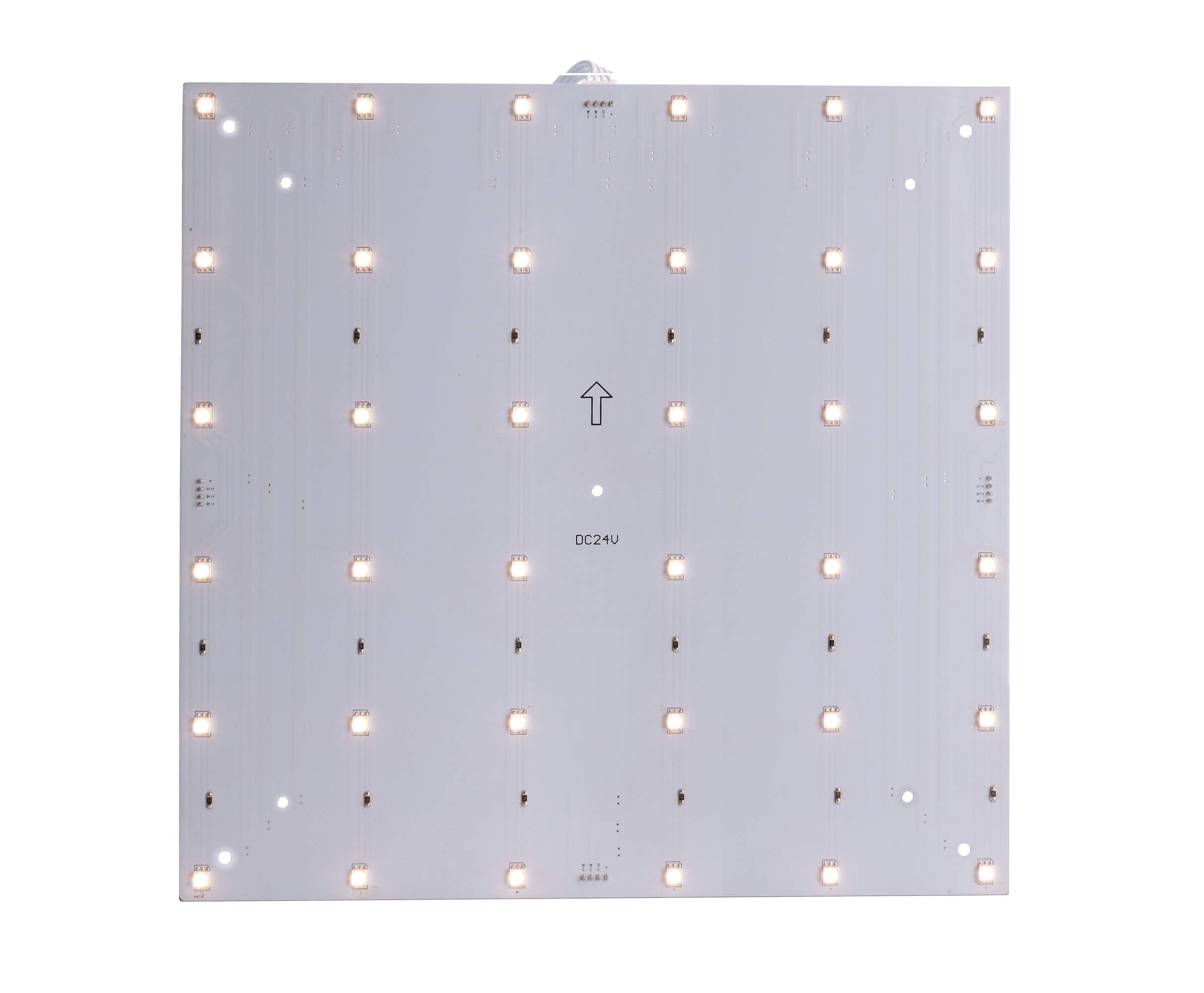 Modular Panel II 265x265 mm, 8 W, 3000 K, Weiß Modular Panel II 265x265 mm, 8 W, 3000 K, Weiß